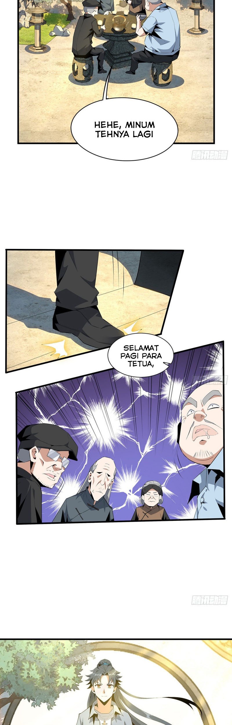 The First Sword of Earth Chapter 32 Gambar 3
