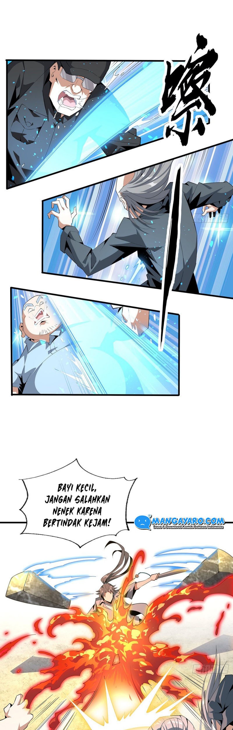 The First Sword of Earth Chapter 32 Gambar 7