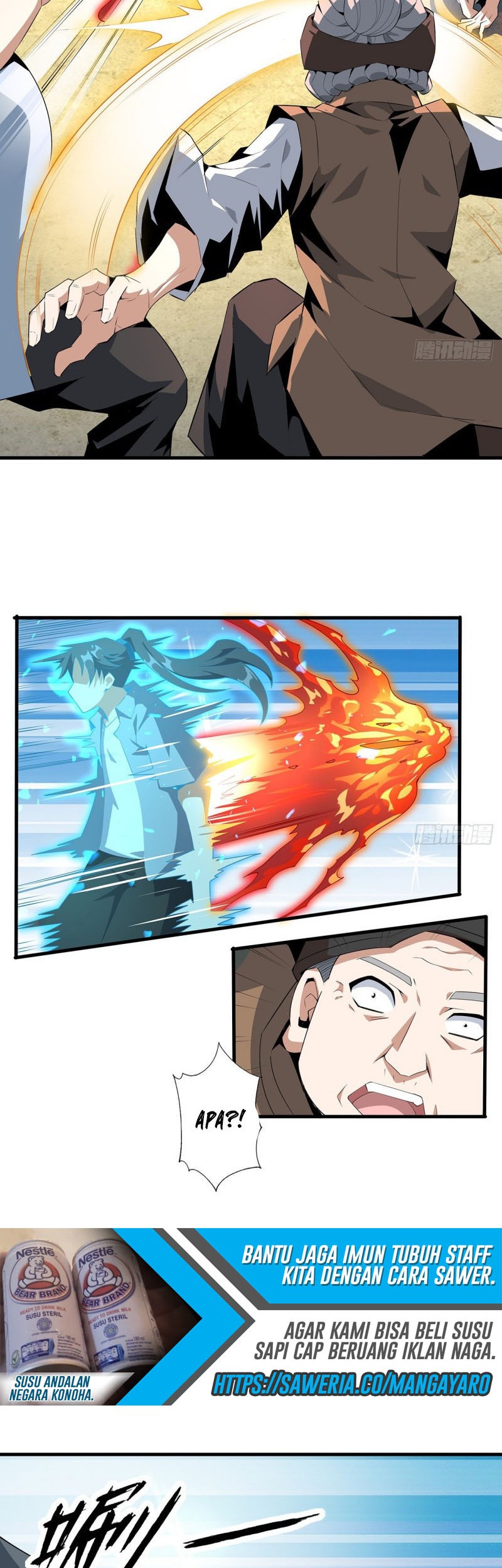 The First Sword of Earth Chapter 32 Gambar 8