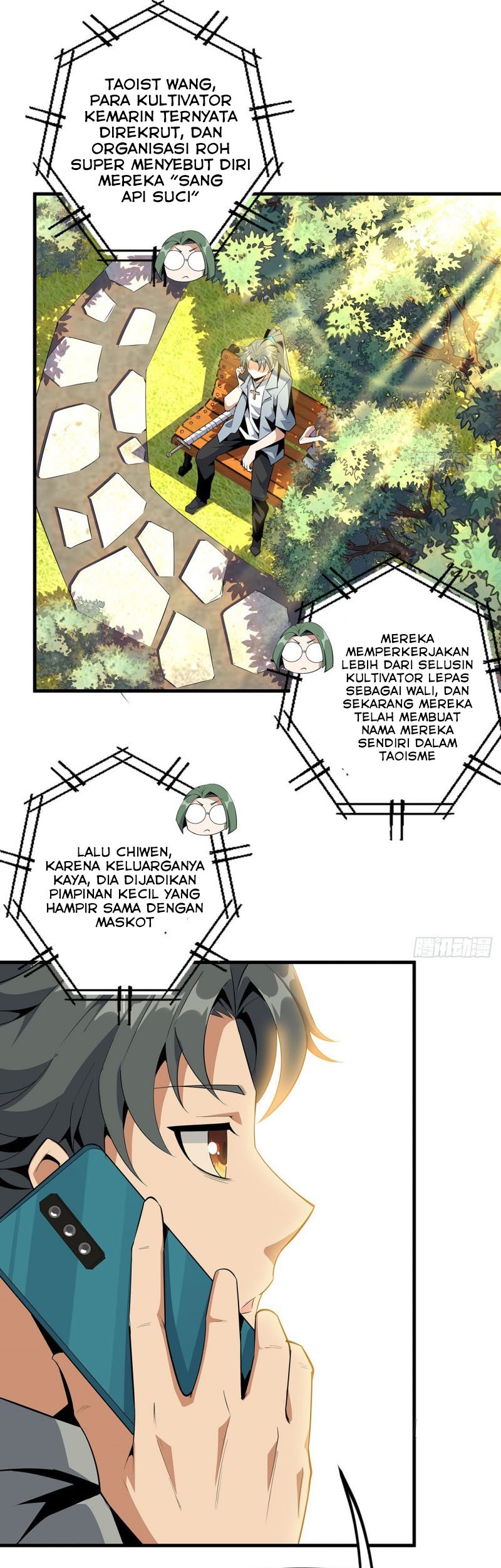 The First Sword of Earth Chapter 32 Gambar 11