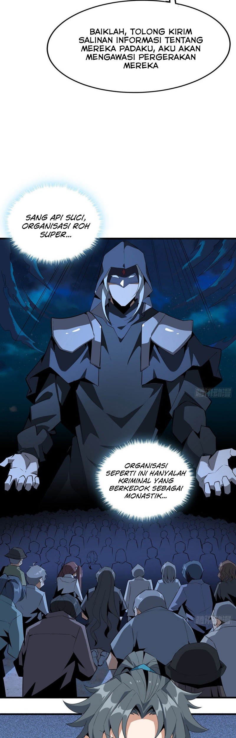 The First Sword of Earth Chapter 32 Gambar 12