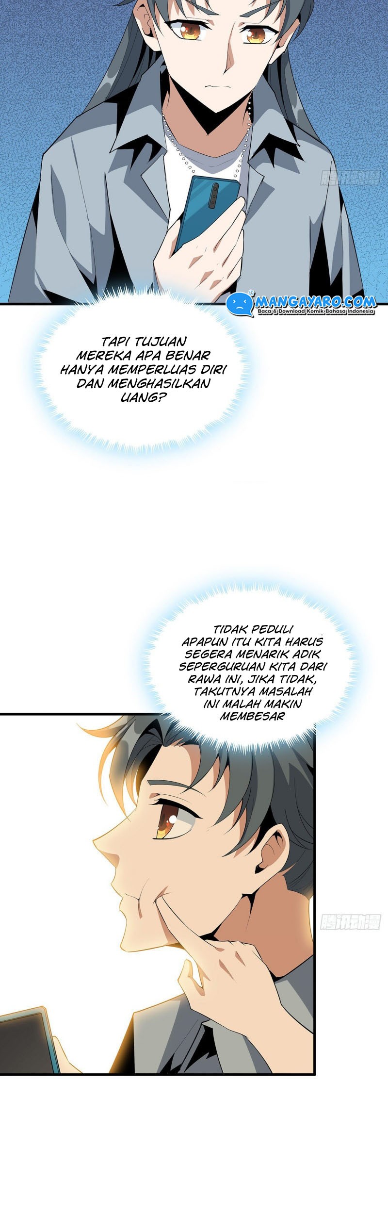 The First Sword of Earth Chapter 32 Gambar 13