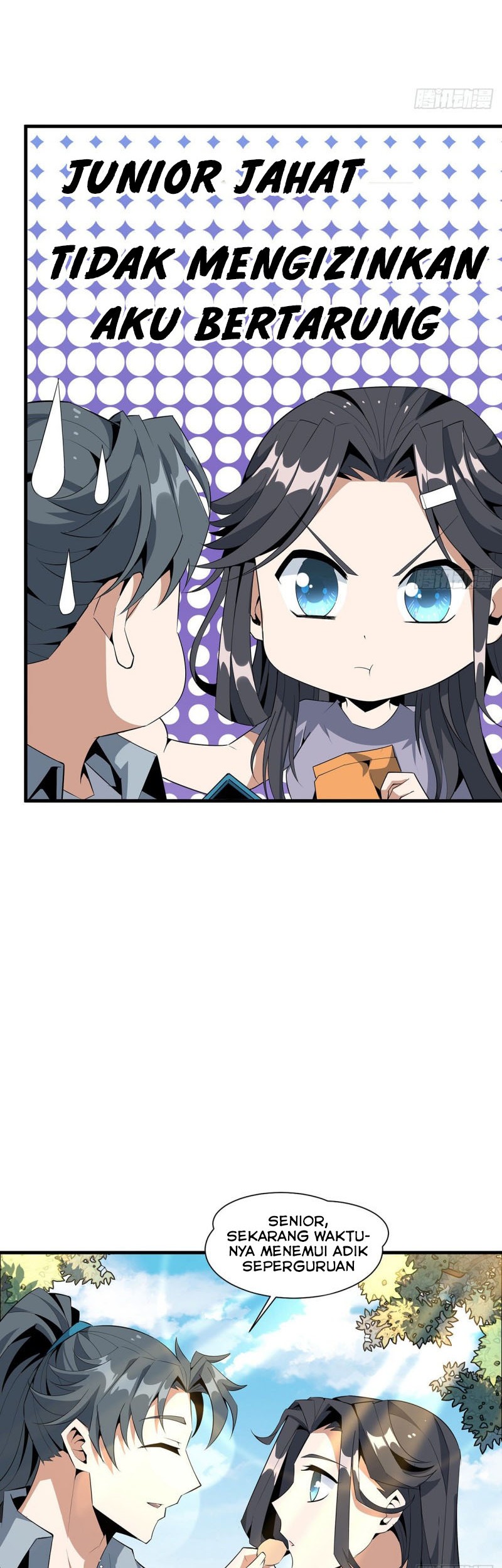 The First Sword of Earth Chapter 32 Gambar 14