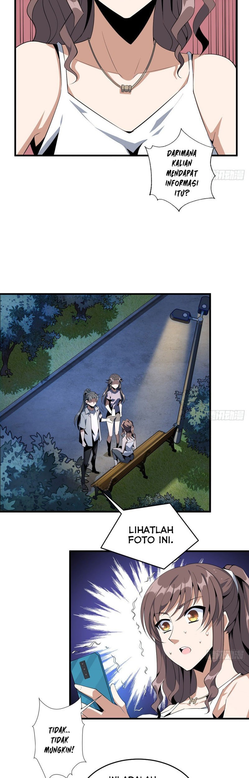 The First Sword of Earth Chapter 32 Gambar 17