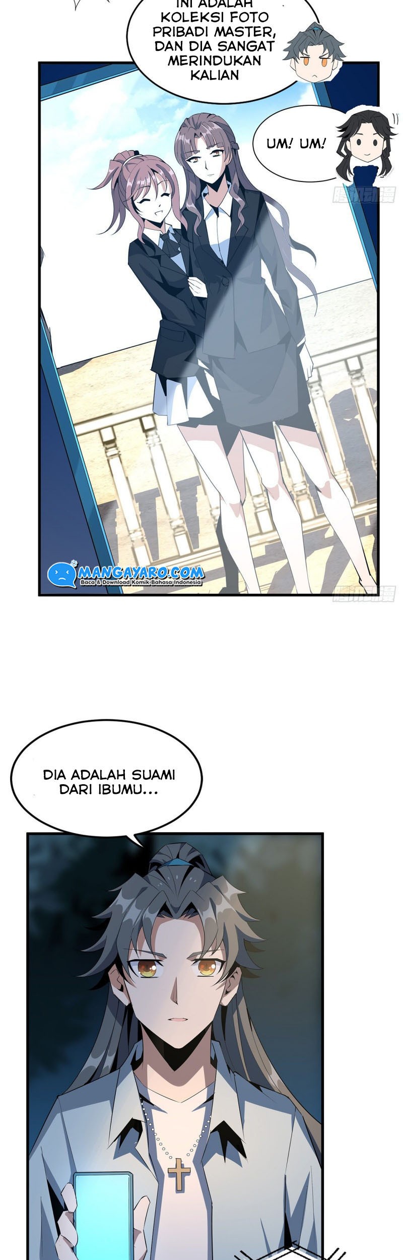 The First Sword of Earth Chapter 32 Gambar 18
