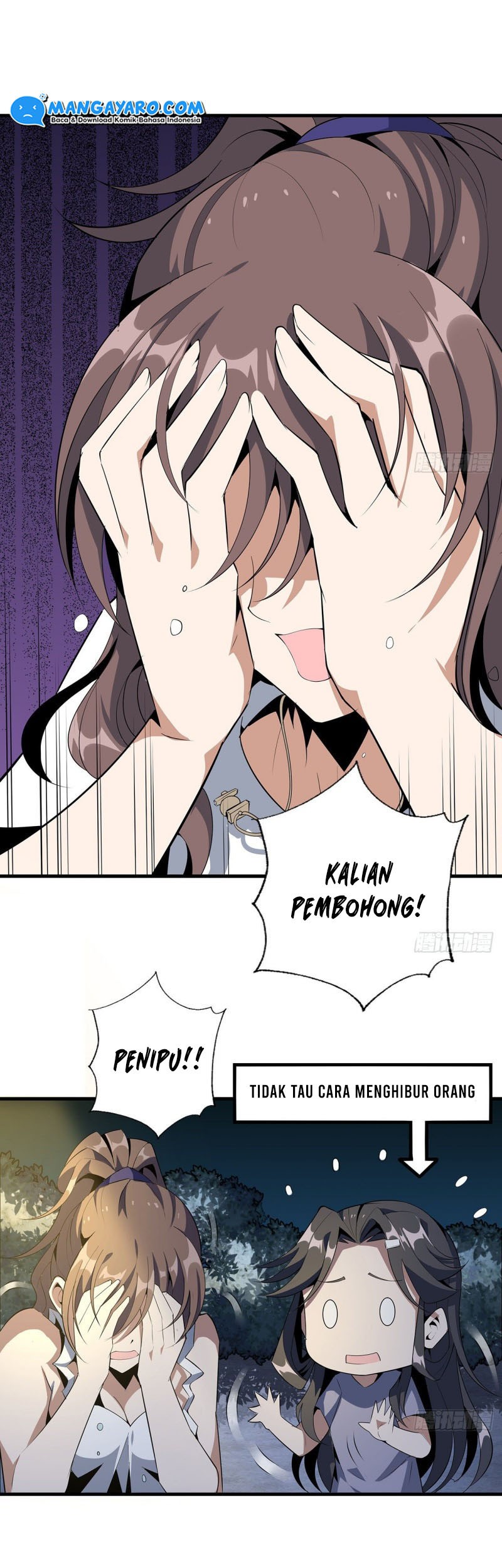 The First Sword of Earth Chapter 32 Gambar 21