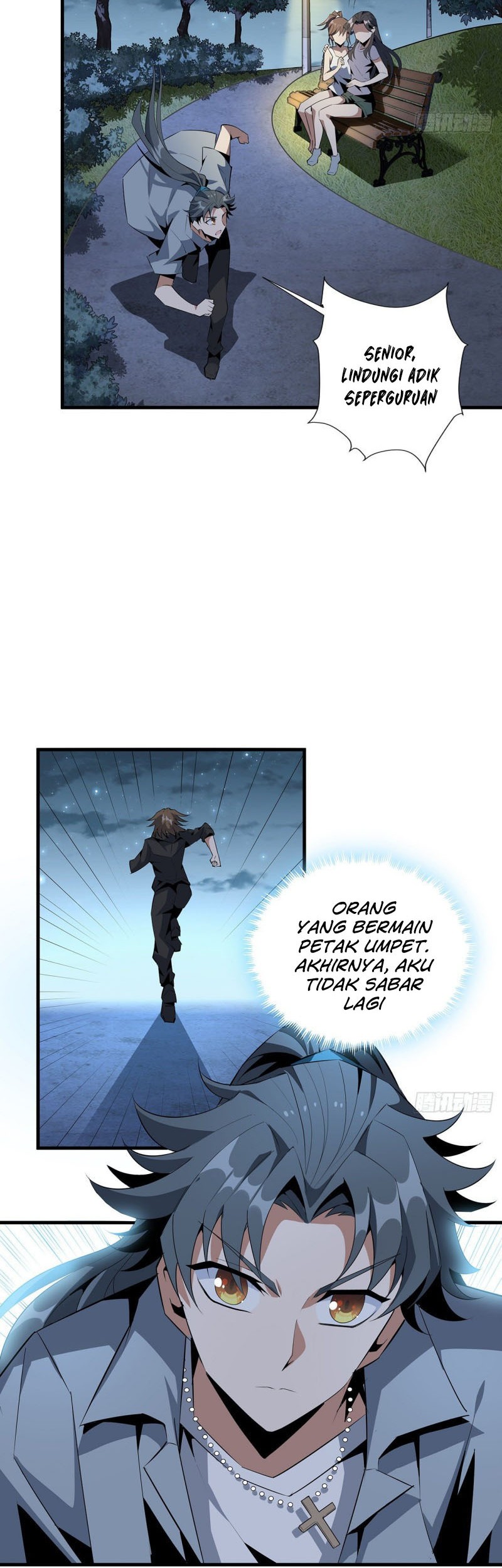 The First Sword of Earth Chapter 32 Gambar 24