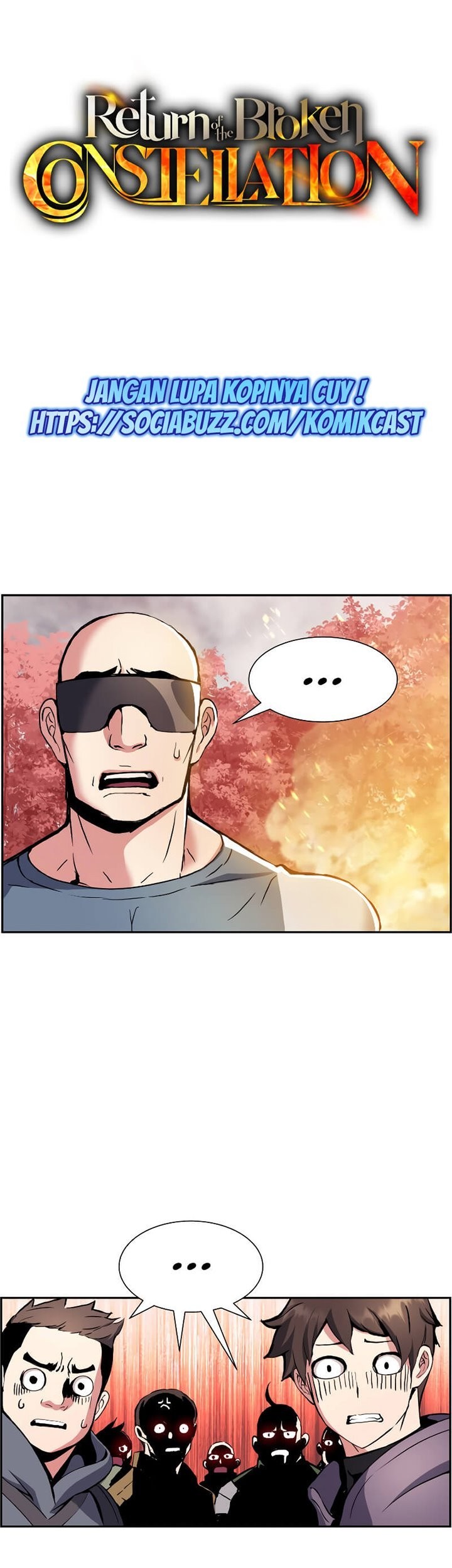 Return of the Broken Constellation Chapter 33 Gambar 18