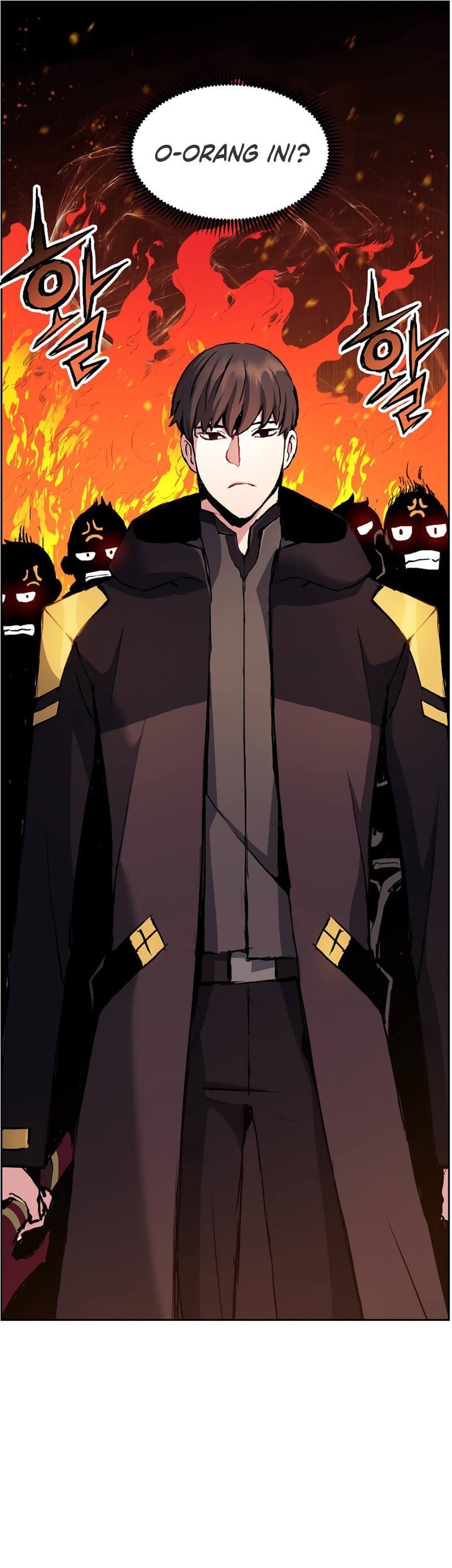 Return of the Broken Constellation Chapter 33 Gambar 20