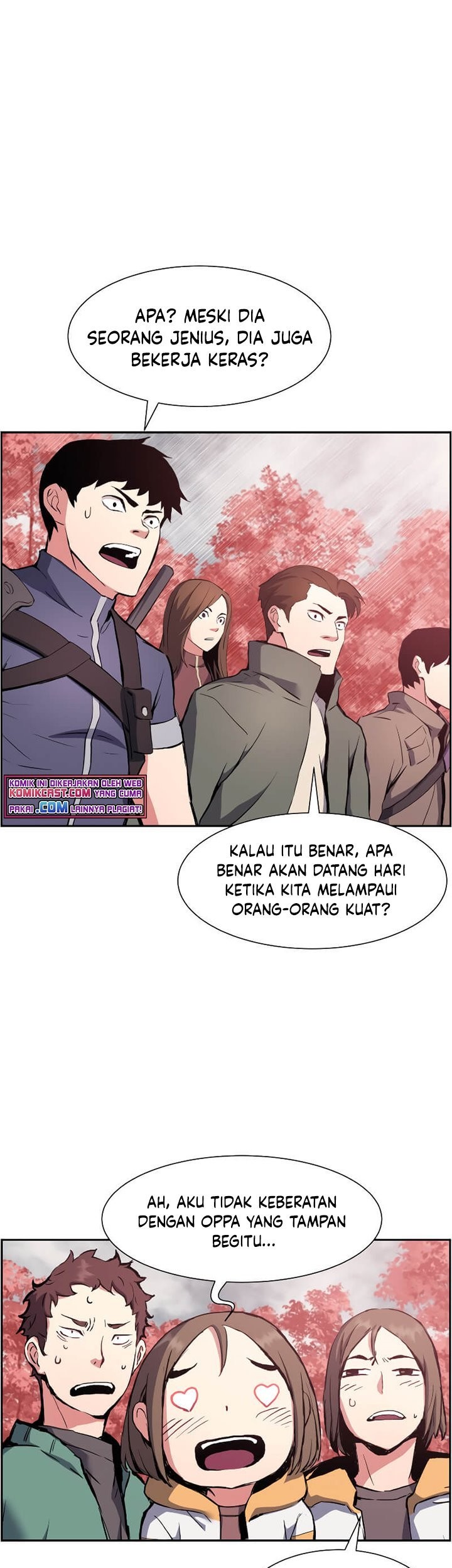 Return of the Broken Constellation Chapter 33 Gambar 32