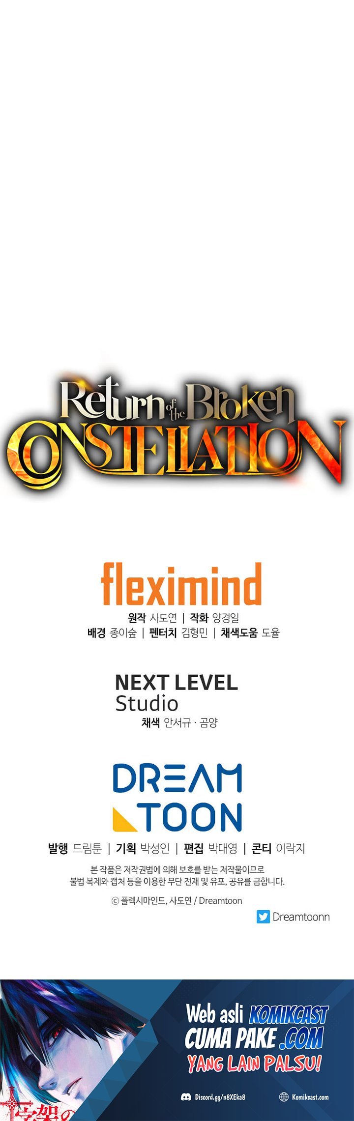Return of the Broken Constellation Chapter 33 Gambar 78