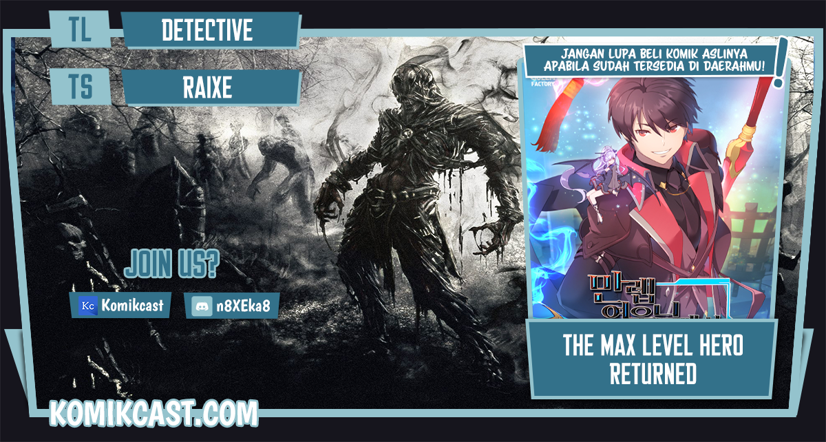 Baca Komik The MAX leveled hero will return! Chapter 86 Gambar 1