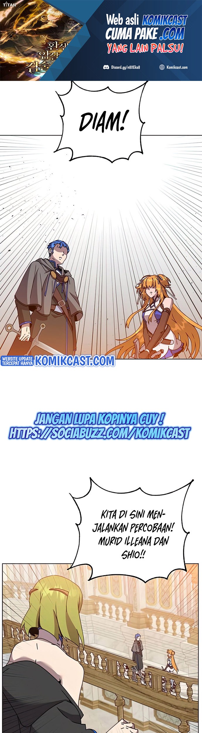 Baca Manhwa The MAX leveled hero will return! Chapter 86 Gambar 2