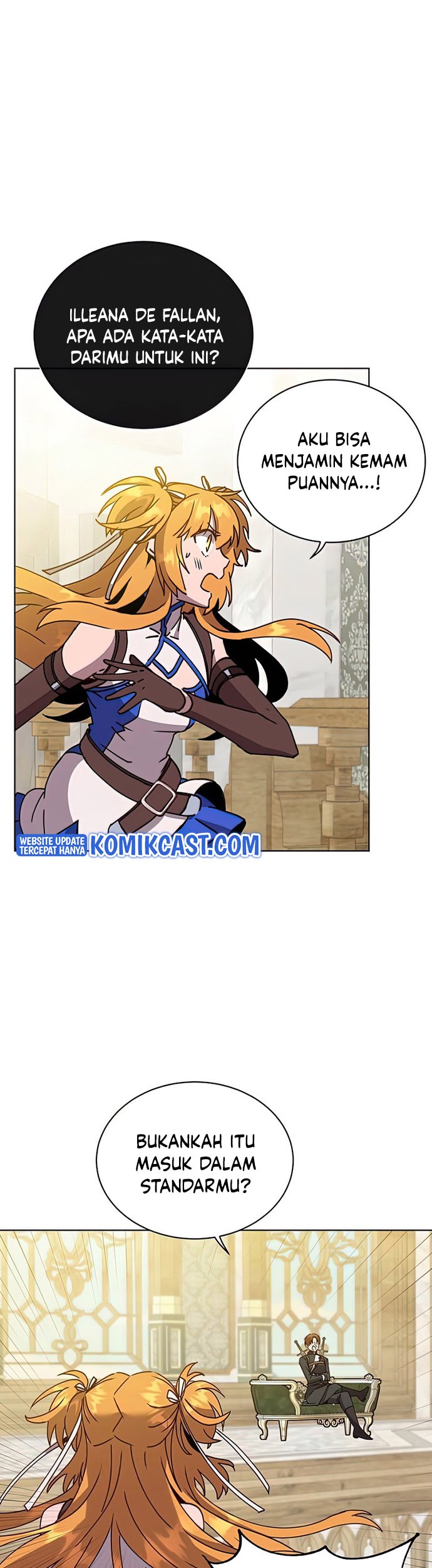 The MAX leveled hero will return! Chapter 86 Gambar 8