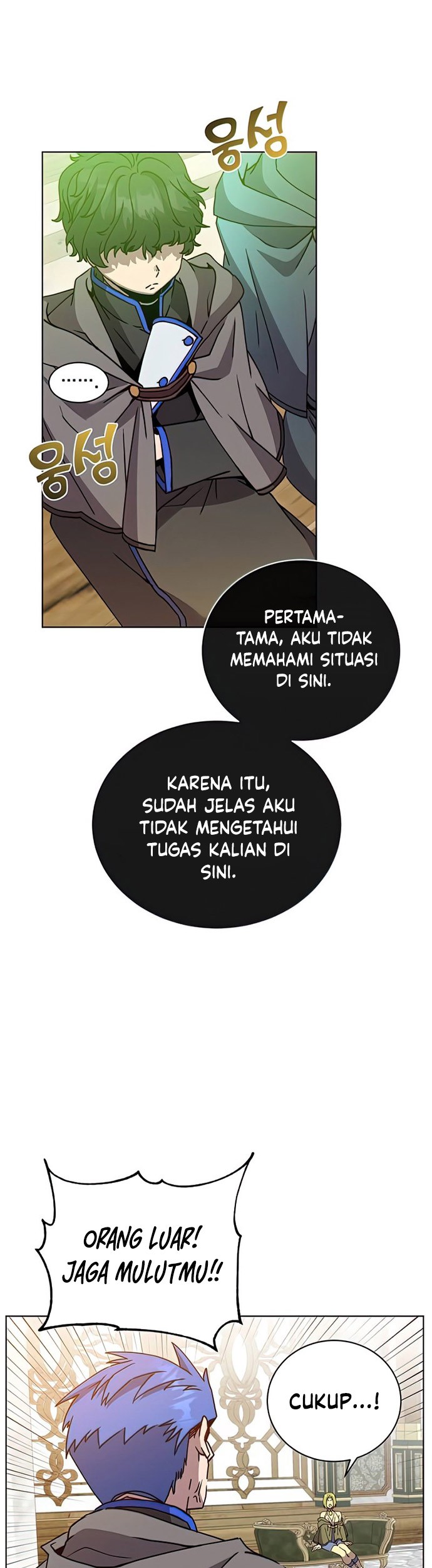 The MAX leveled hero will return! Chapter 86 Gambar 16