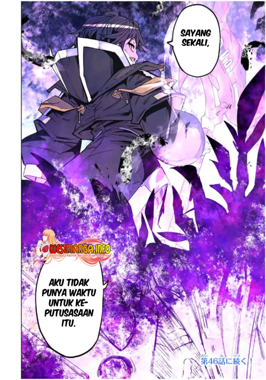 My Gift LVL 9999 Unlimited Gacha Chapter 45 Gambar 19