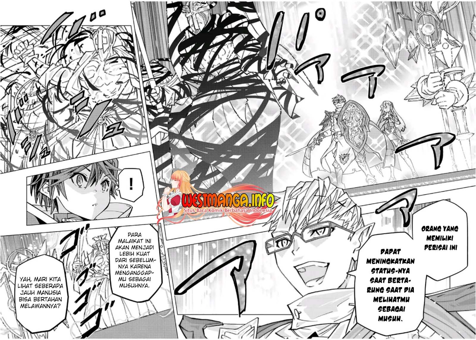 My Gift LVL 9999 Unlimited Gacha Chapter 44 Gambar 16