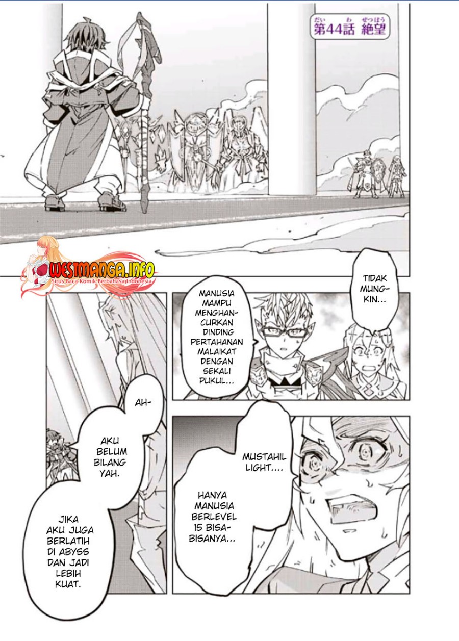 Baca Manga My Gift LVL 9999 Unlimited Gacha Chapter 44 Gambar 2