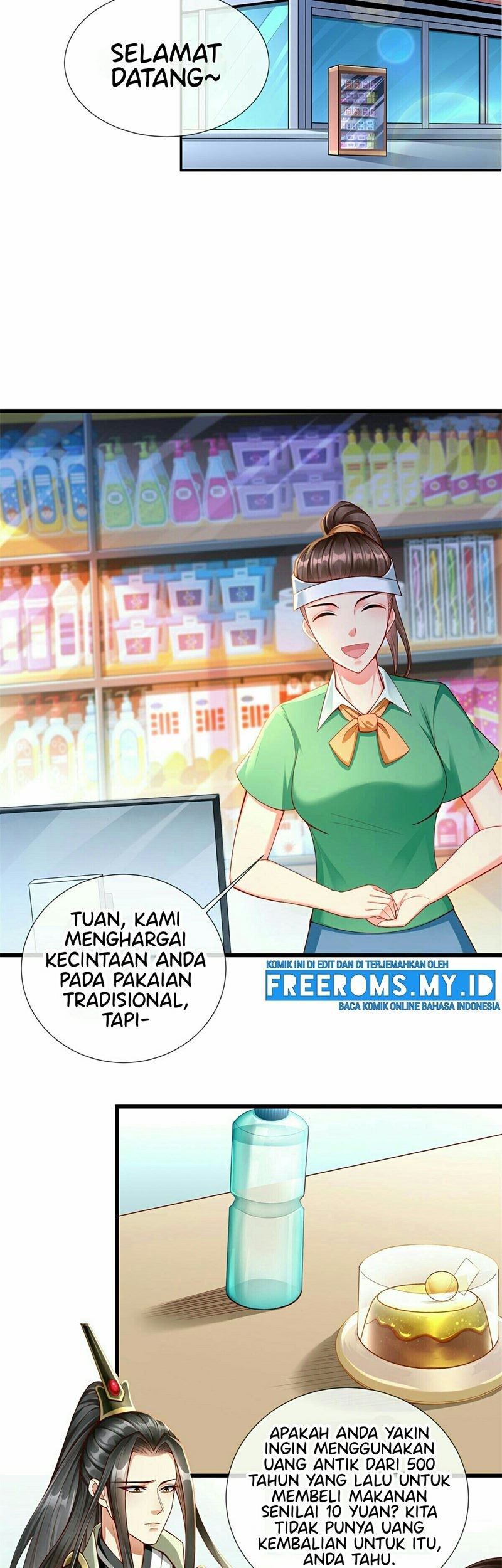Ruling a Planet Chapter 01 Gambar 27