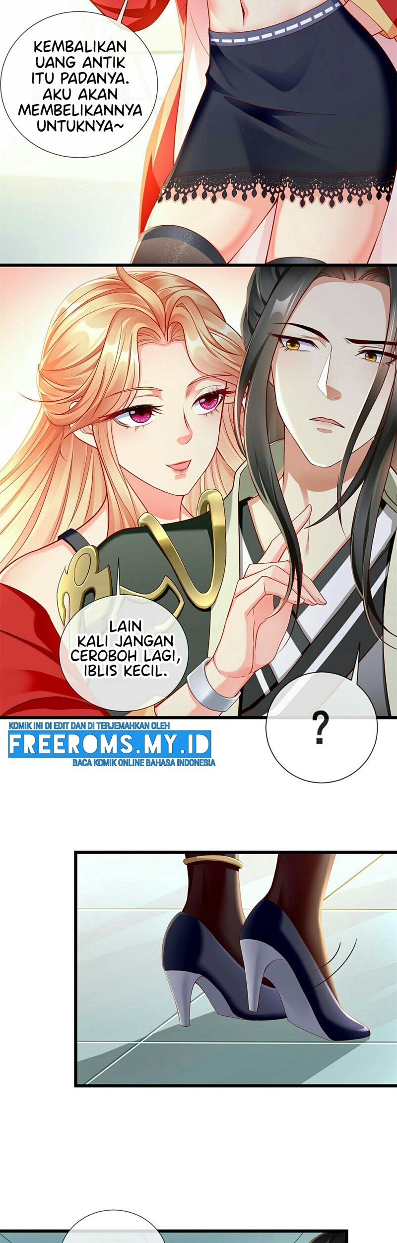 Ruling a Planet Chapter 01 Gambar 31