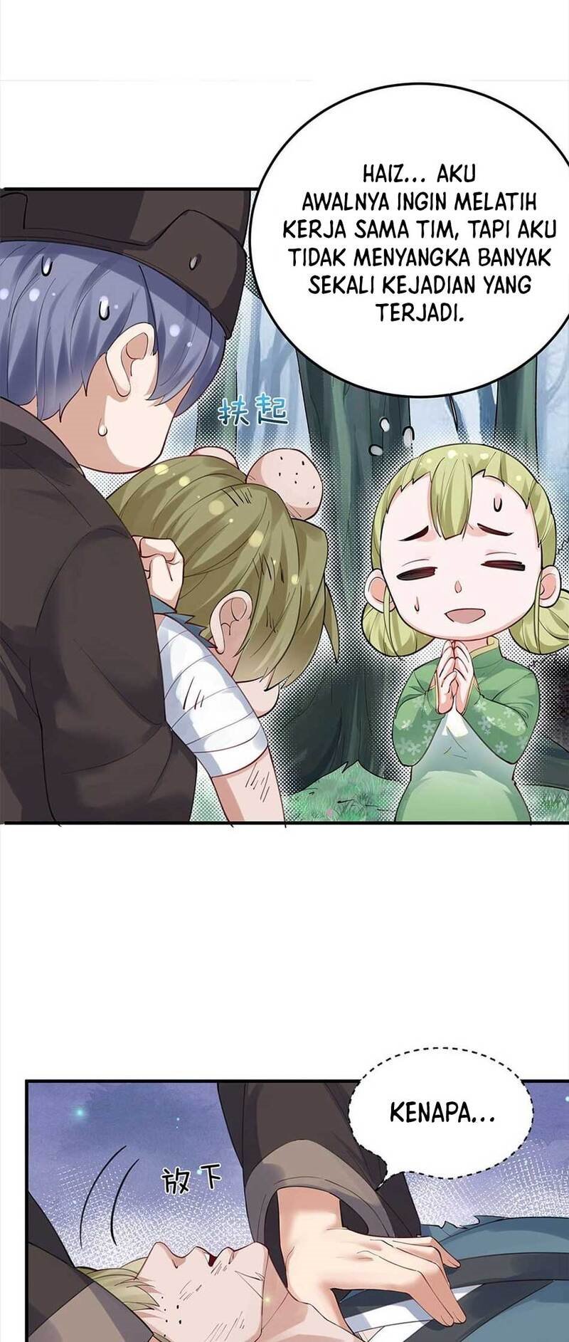 Baca Manhua Am I Invincible Chapter 54 Gambar 2
