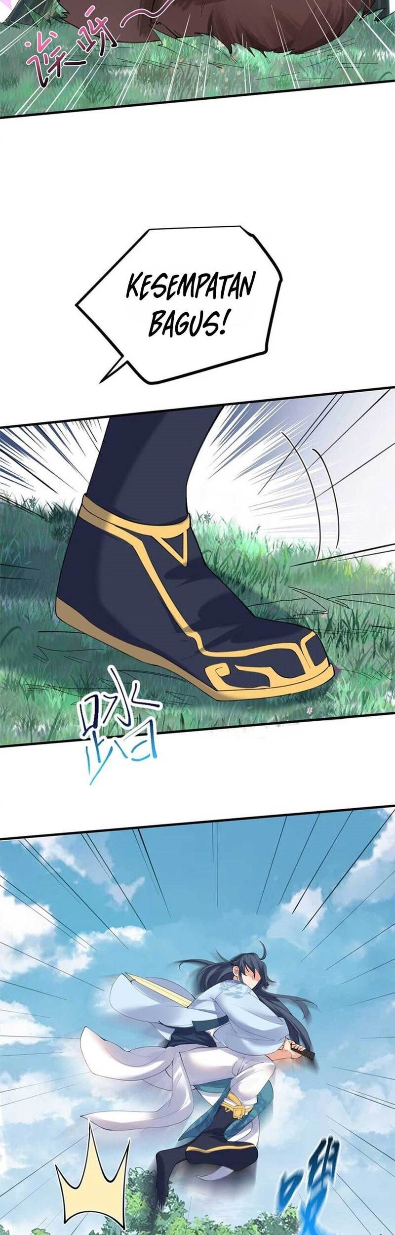 Am I Invincible Chapter 53 Gambar 17