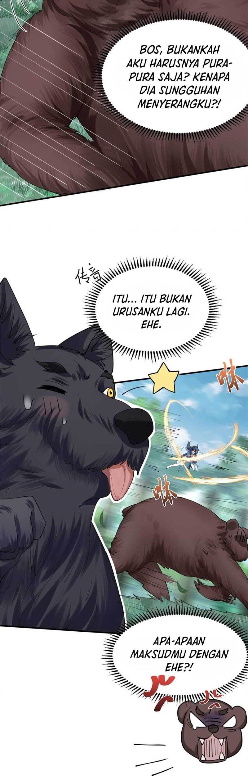 Am I Invincible Chapter 53 Gambar 21