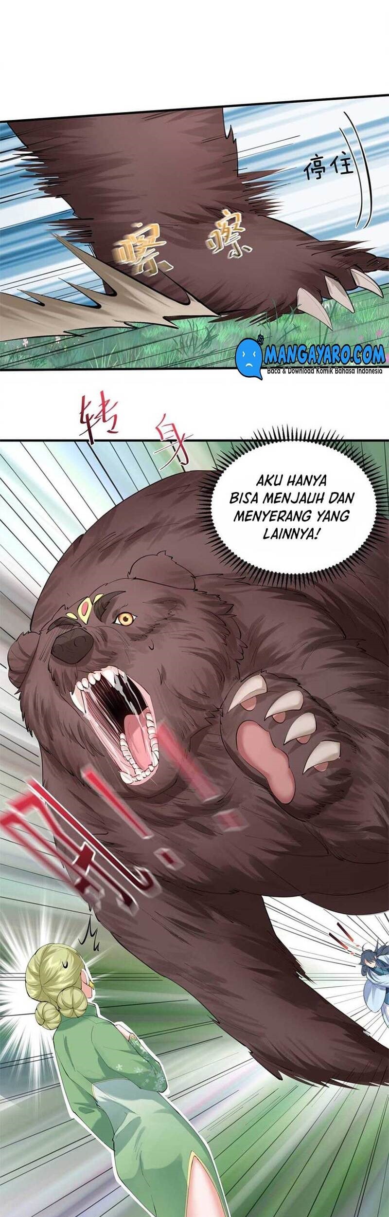 Am I Invincible Chapter 53 Gambar 23