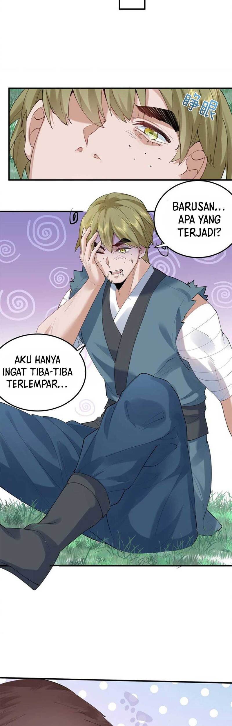 Am I Invincible Chapter 53 Gambar 29