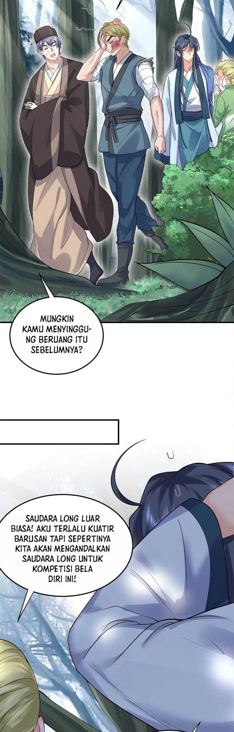 Am I Invincible Chapter 53 Gambar 33