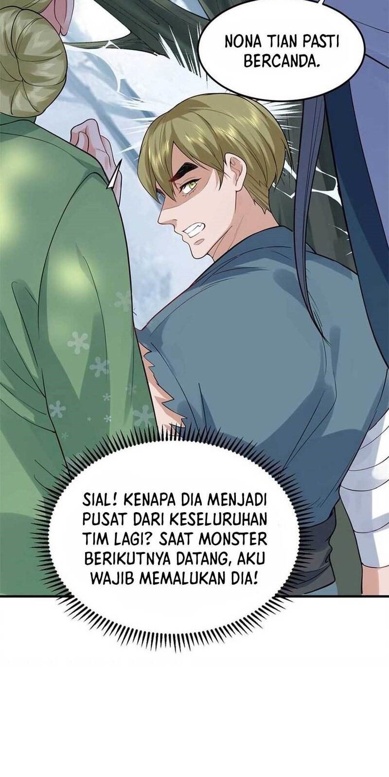 Am I Invincible Chapter 53 Gambar 34