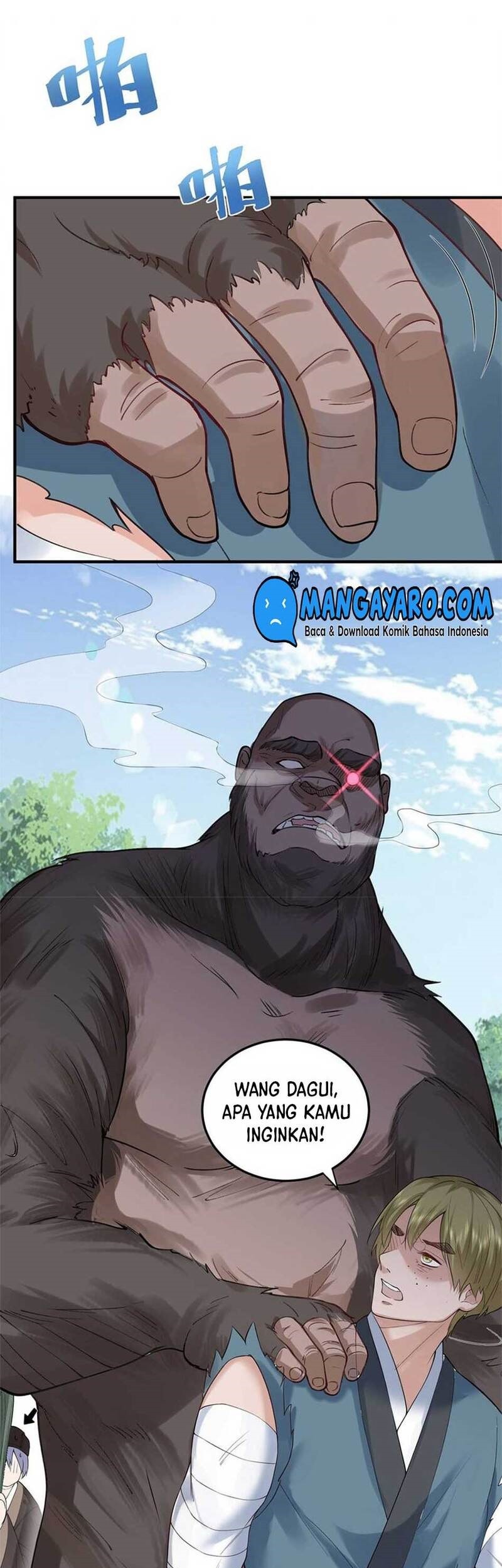 Am I Invincible Chapter 53 Gambar 35