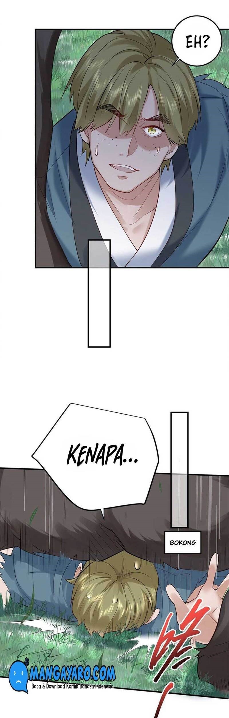 Am I Invincible Chapter 53 Gambar 37