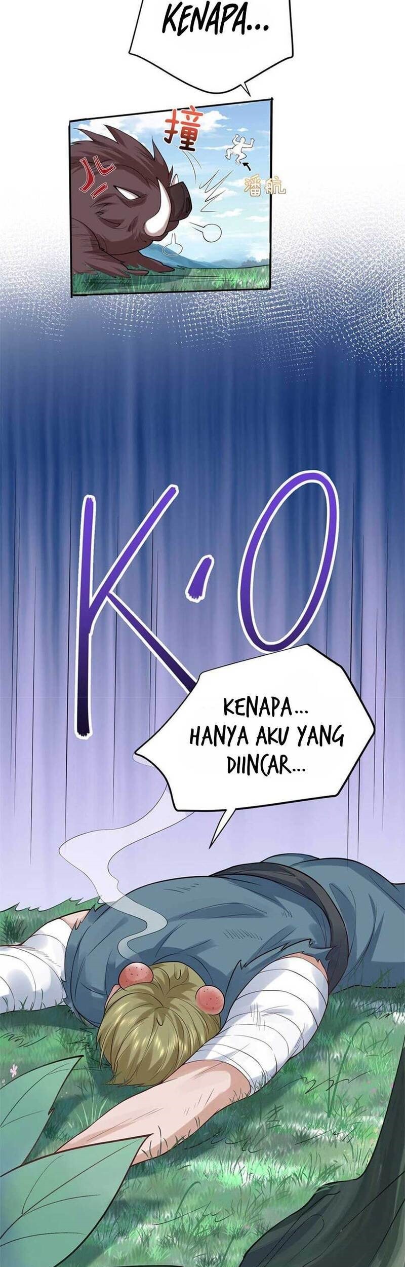 Am I Invincible Chapter 53 Gambar 39