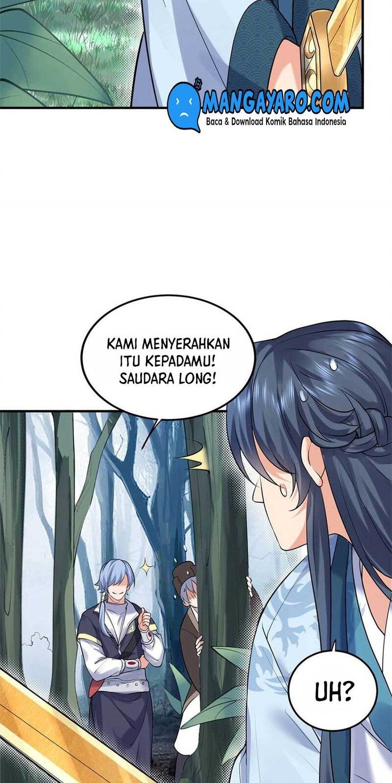 Am I Invincible Chapter 53 Gambar 10