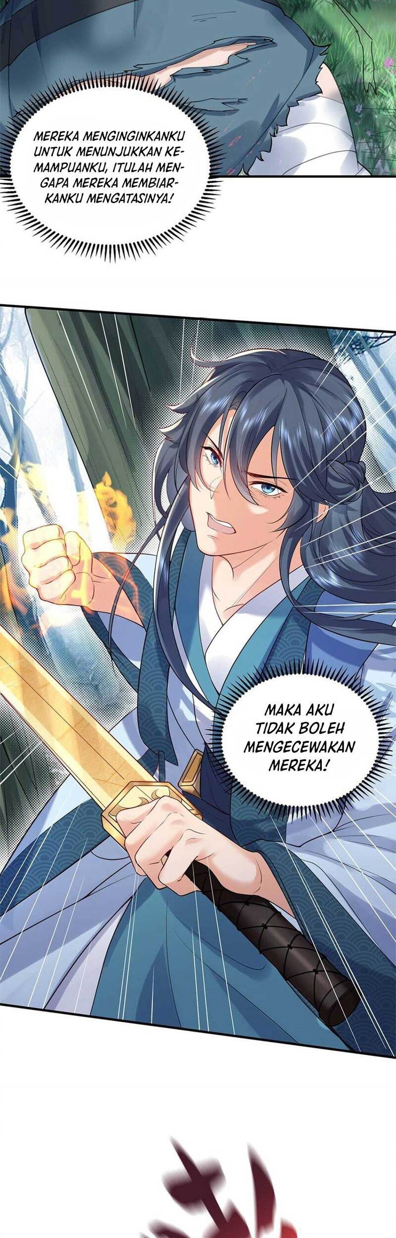 Am I Invincible Chapter 53 Gambar 13