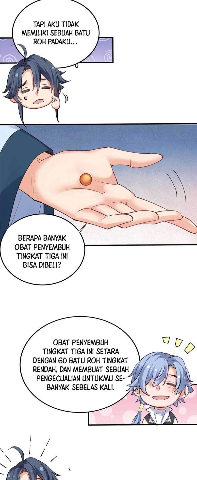 Am I Invincible Chapter 51 Gambar 12