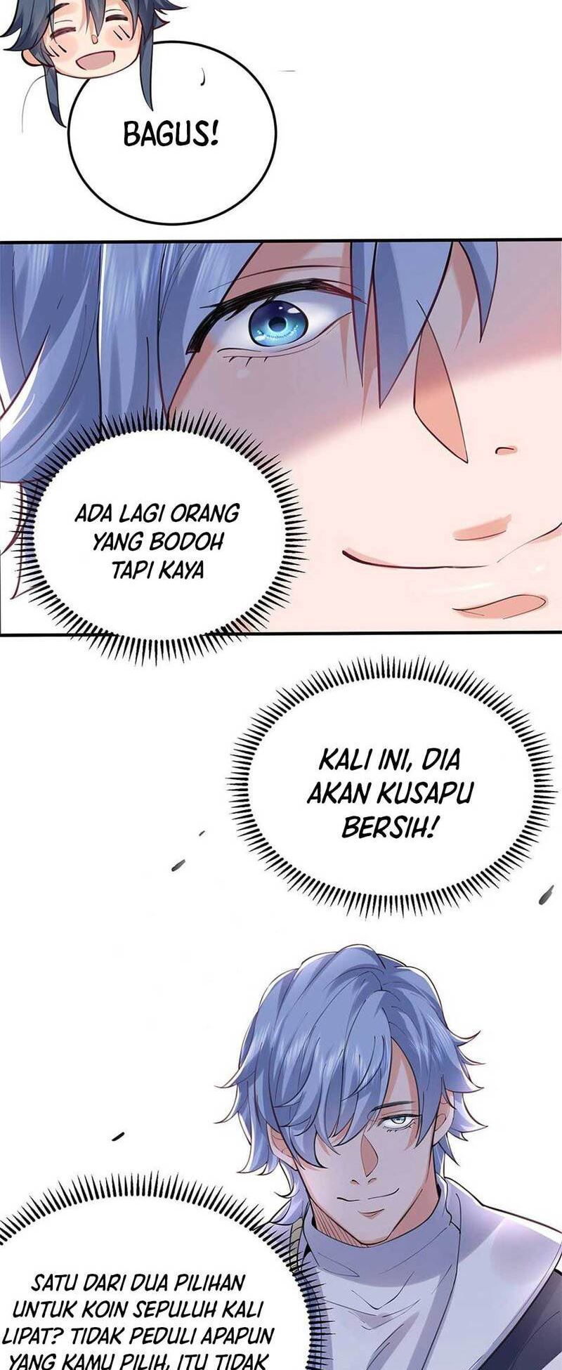 Am I Invincible Chapter 51 Gambar 13
