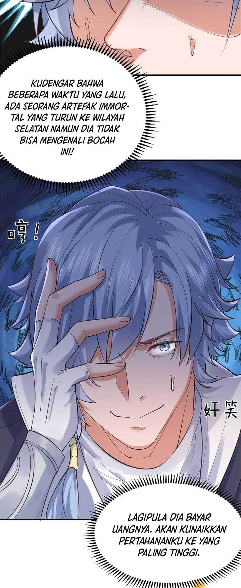 Am I Invincible Chapter 51 Gambar 20