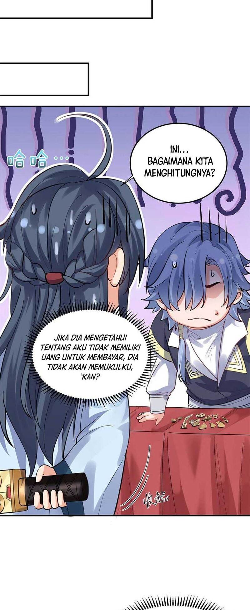 Am I Invincible Chapter 51 Gambar 24