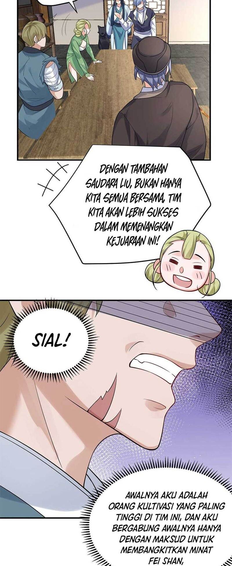 Am I Invincible Chapter 51 Gambar 44