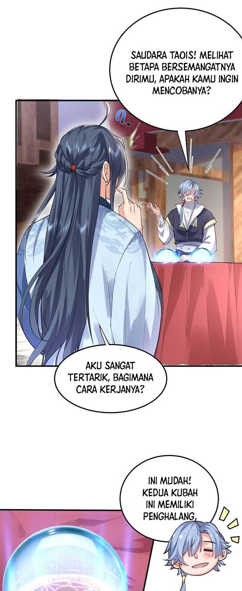 Am I Invincible Chapter 51 Gambar 9