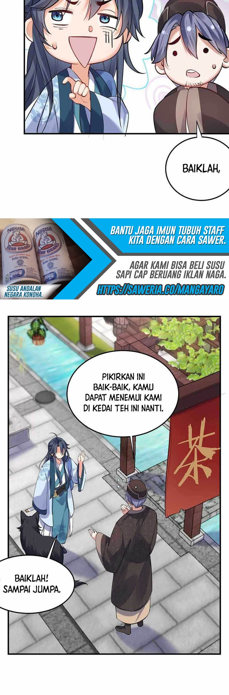 Am I Invincible Chapter 50 Gambar 26