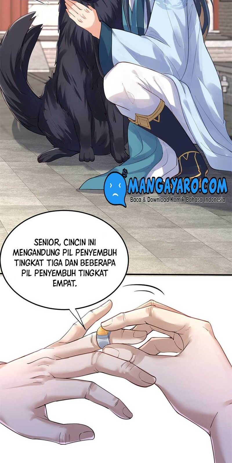 Am I Invincible Chapter 49 Gambar 28