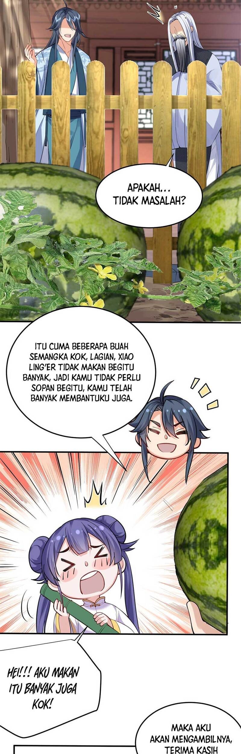 Am I Invincible Chapter 49 Gambar 31
