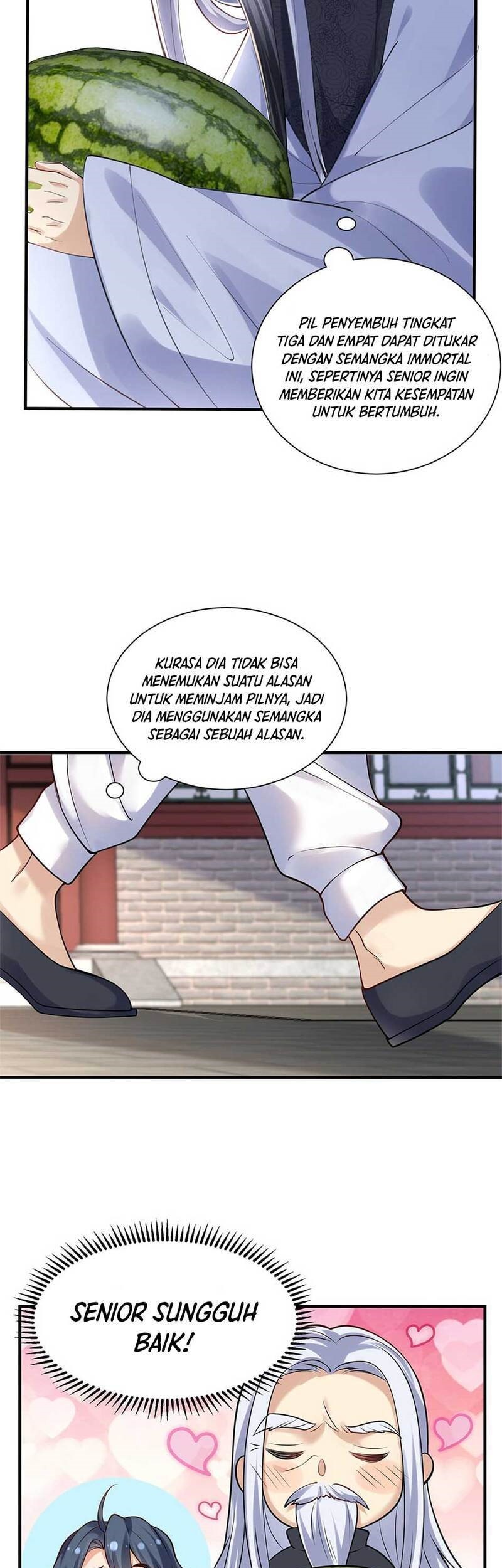 Am I Invincible Chapter 49 Gambar 33