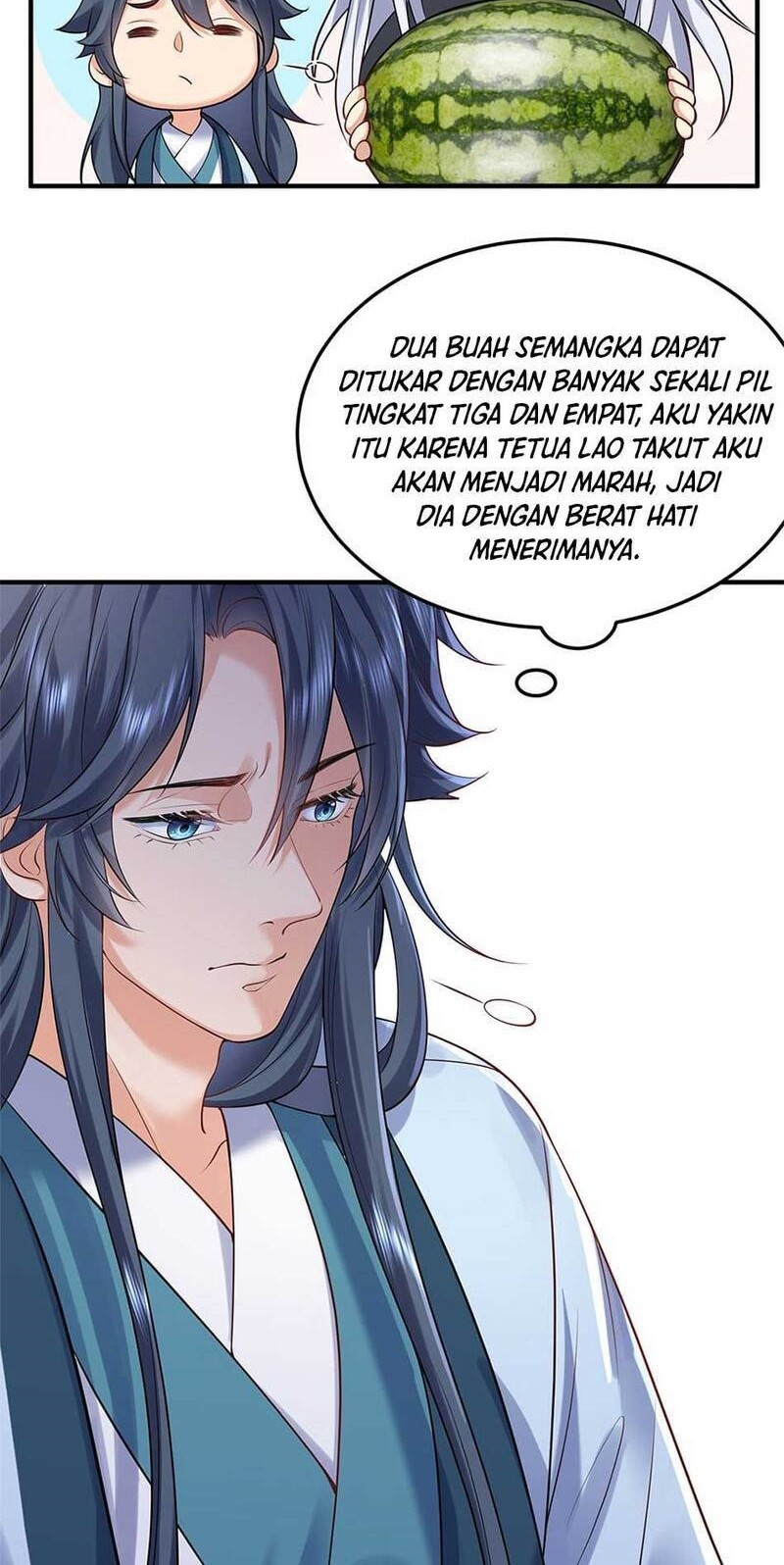Am I Invincible Chapter 49 Gambar 34