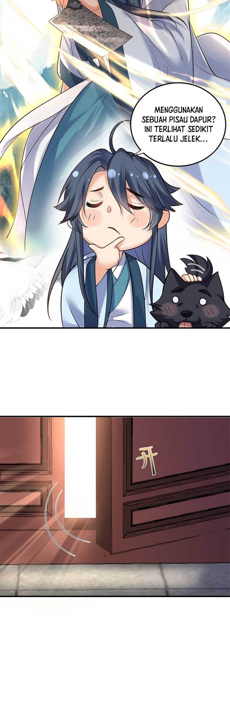 Am I Invincible Chapter 49 Gambar 37