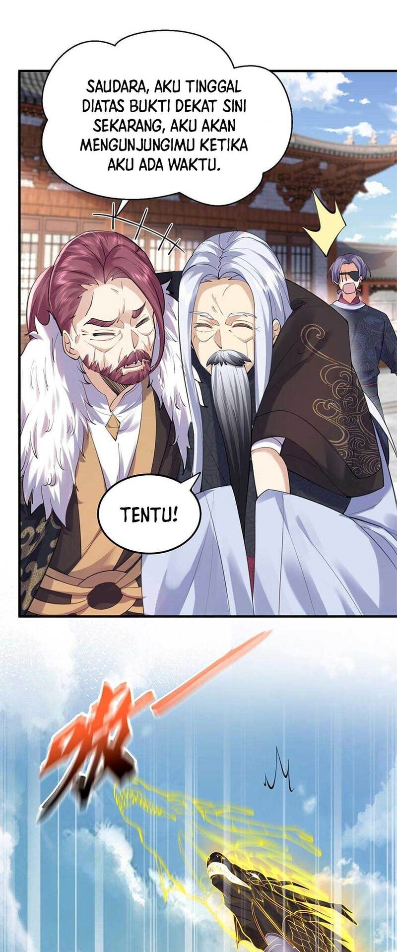 Am I Invincible Chapter 47 Gambar 15