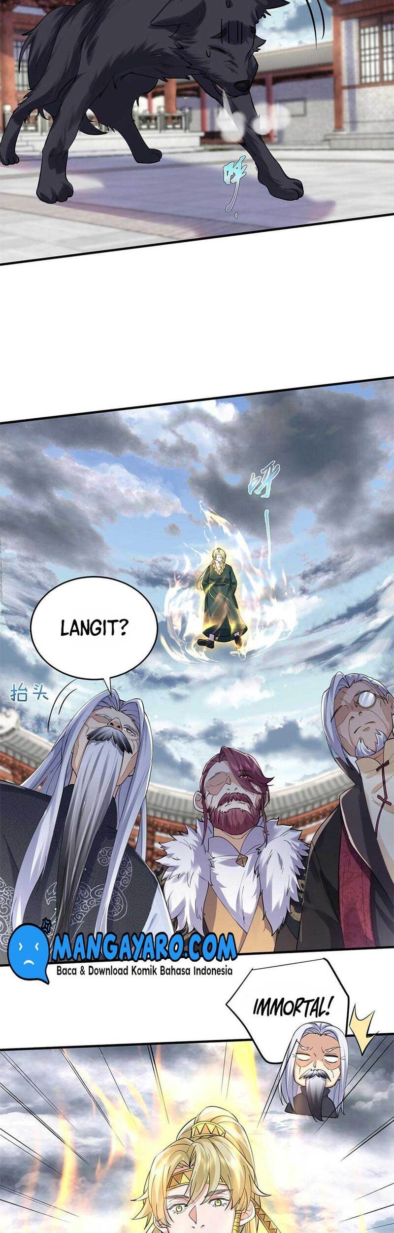 Am I Invincible Chapter 47 Gambar 19